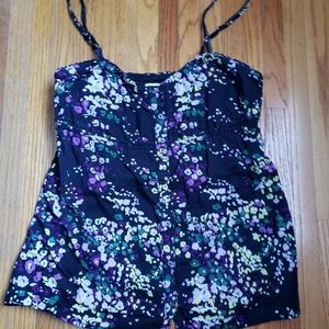 🌞 Floral tank top